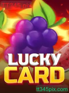 LuckyCard: A Nova Sensação dos Jogos de Cartas com TT345 pix